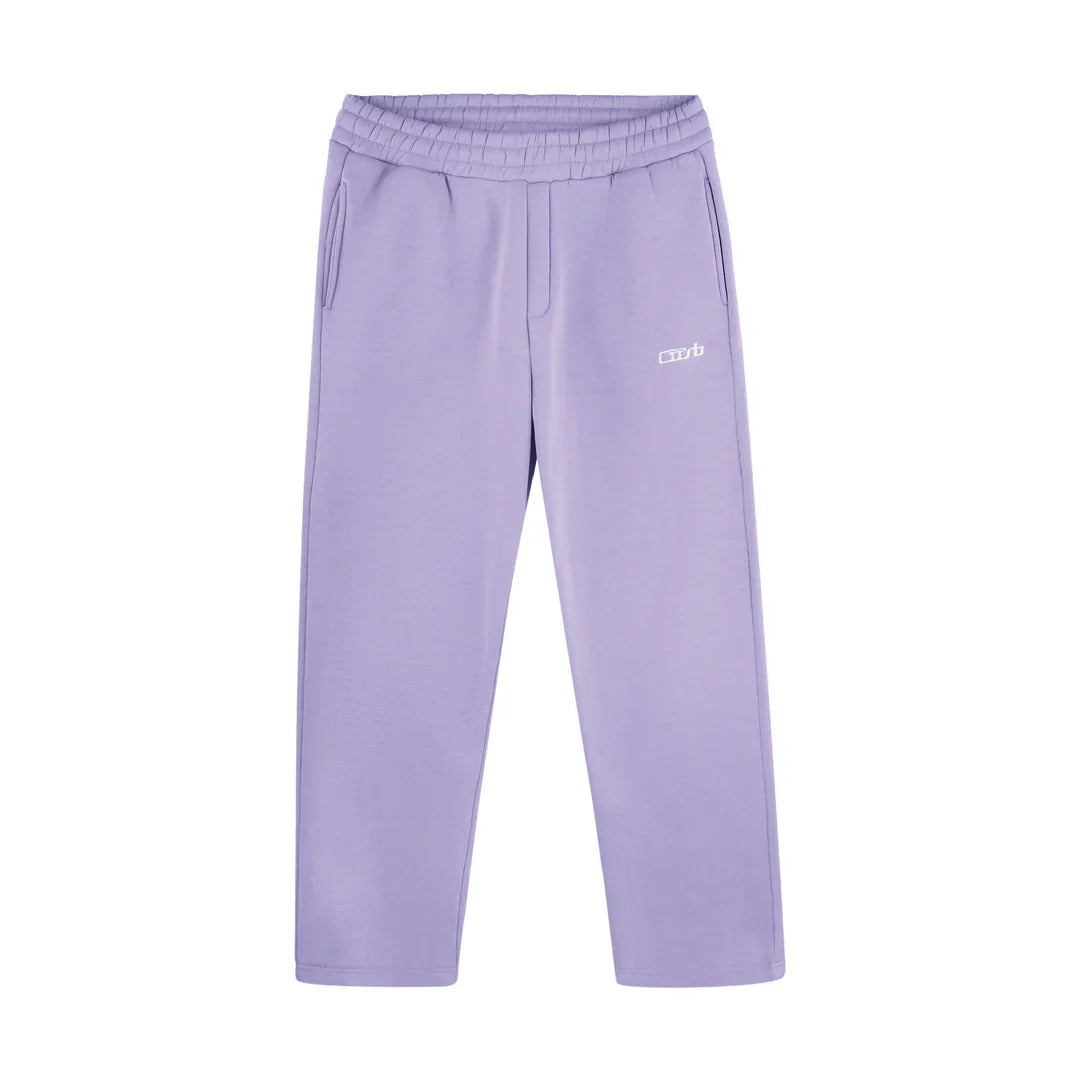 Tracksuit zip-up purple