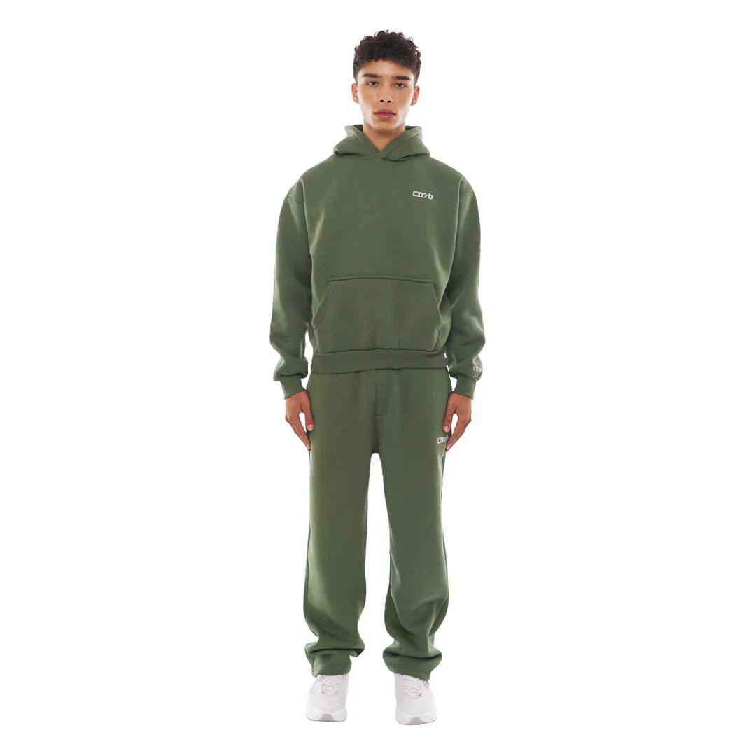 Tracksuit green