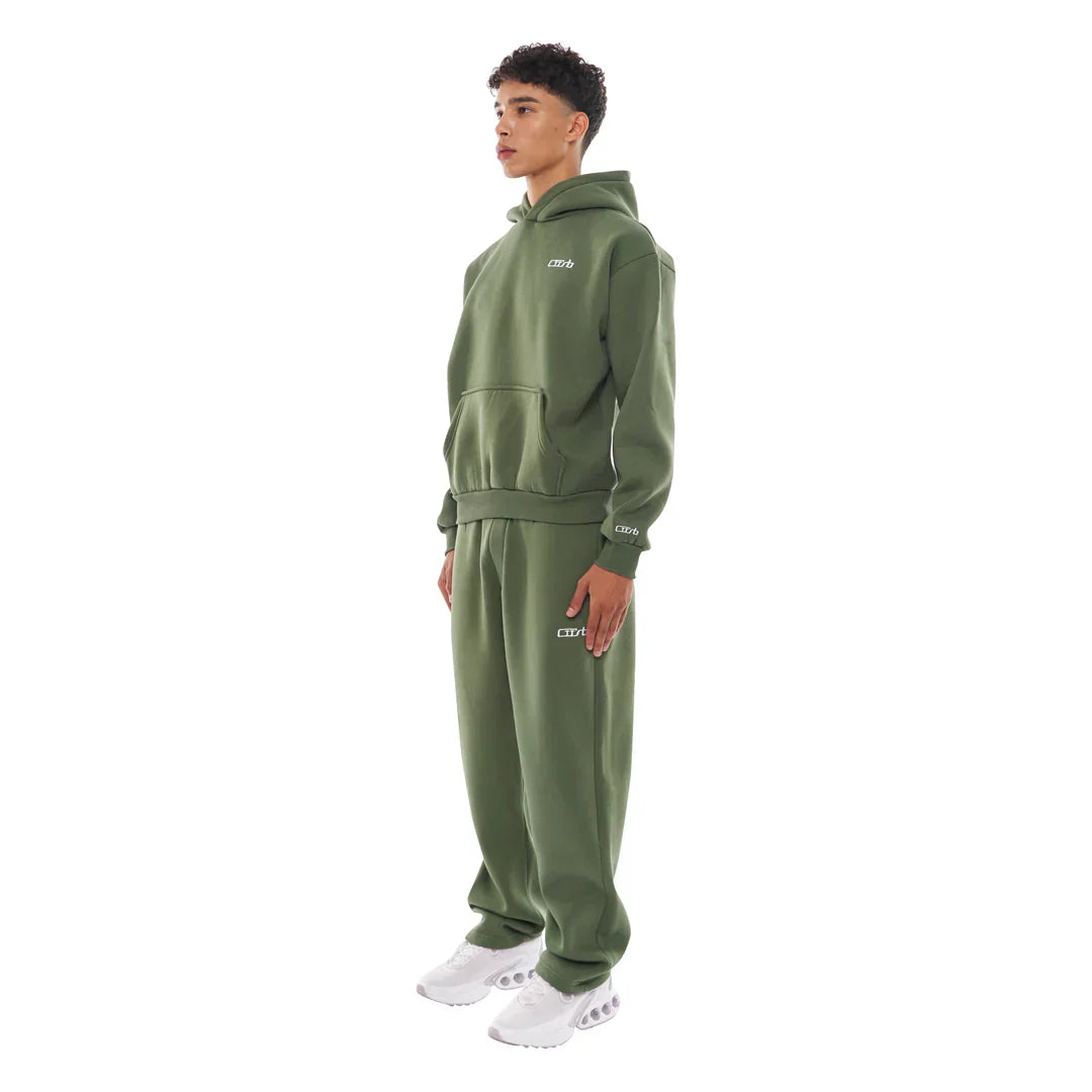 Tracksuit green