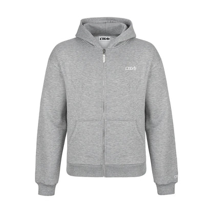 Tracksuit zip-up grey