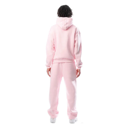 Tracksuit zip-up pink