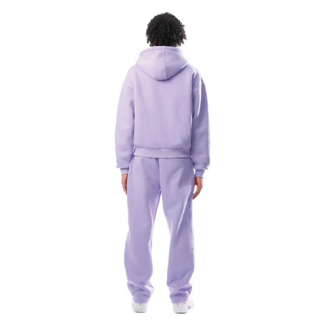 Tracksuit zip-up purple