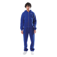 Tracksuit zip-up blue