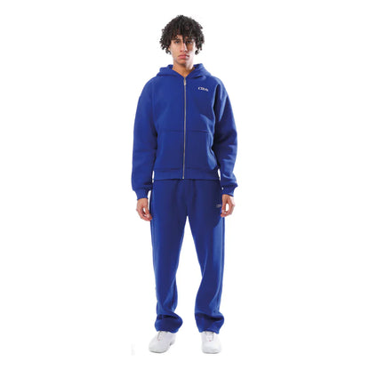 Tracksuit zip-up blue