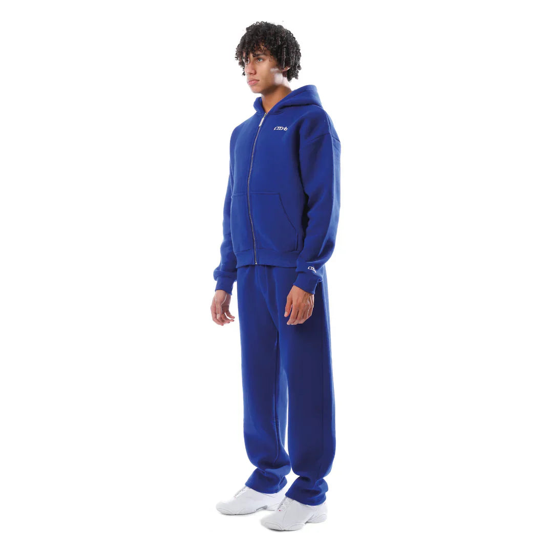 Tracksuit zip-up blue