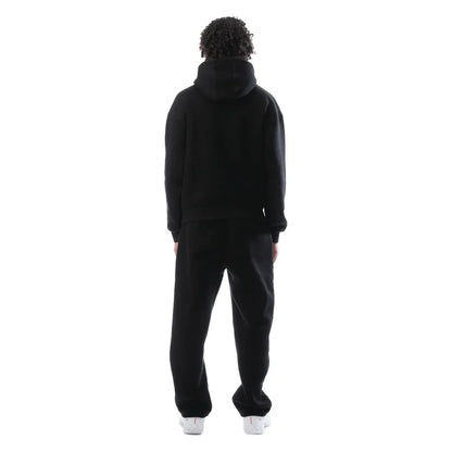Tracksuit zip-up black
