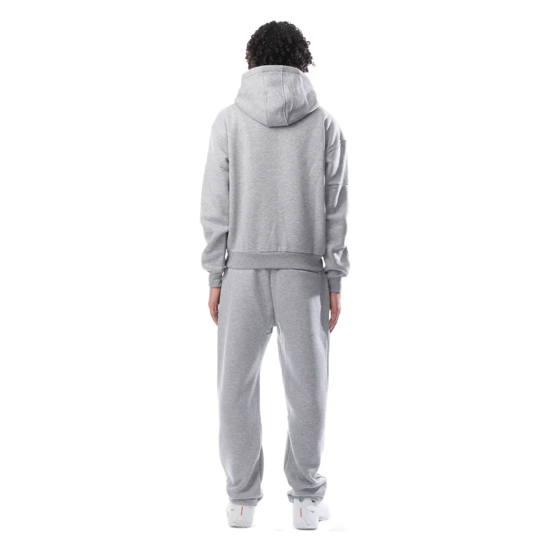 Tracksuit zip-up grey