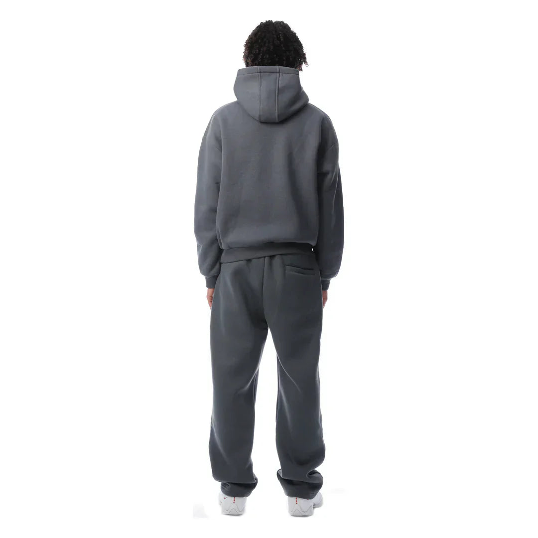 Tracksuit zip-up anthrazit