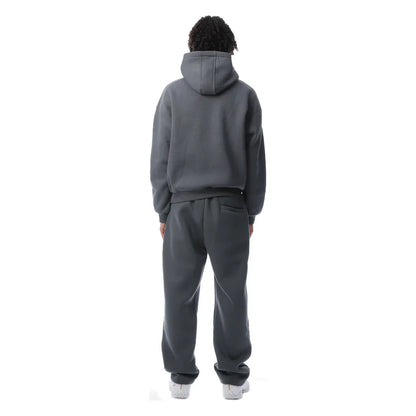 Tracksuit zip-up anthrazit