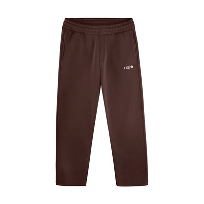 Tracksuit zip-up brown