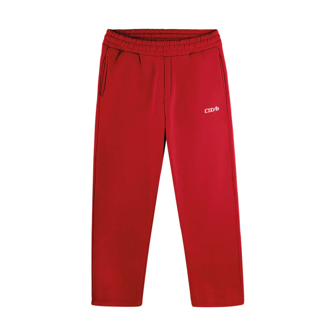 Tracksuit zip-up red