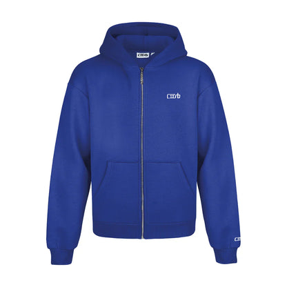 Tracksuit zip-up blue
